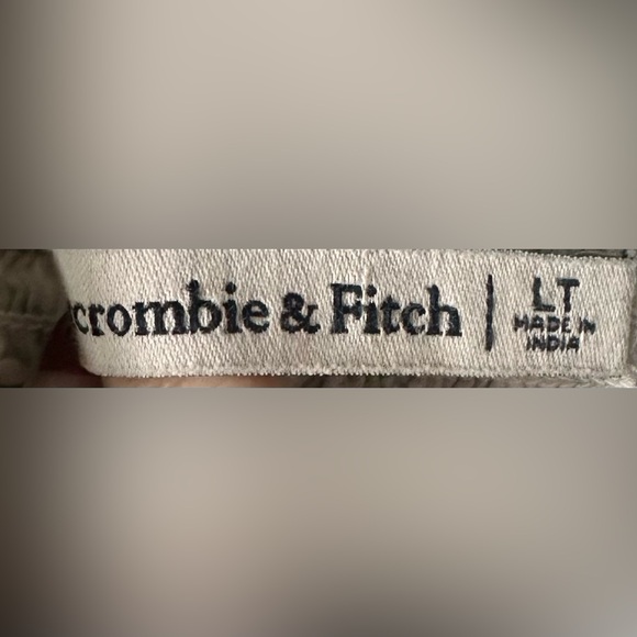 Abercrombie & Fitch Ruffle Strap Smocked Midi Dress Size L Tall - Picture 7 of 10